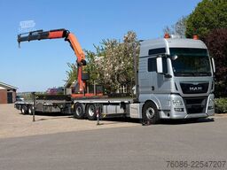 MAN TGX 26/400 KRAANWAGEN/PALFINGER 34tm! TOP!! DUI...