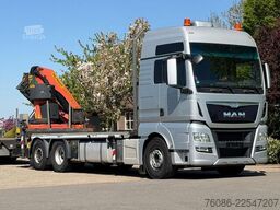 MAN TGX 26/400 KRAANWAGEN/PALFINGER 34tm! TOP!! DUI...