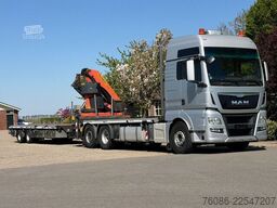MAN TGX 26/400 KRAANWAGEN/PALFINGER 34tm! TOP!! DUI...
