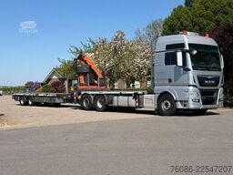 MAN TGX 26/400 KRAANWAGEN/PALFINGER 34tm! TOP!! DUI...