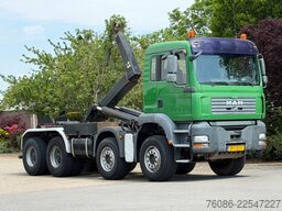 MAN TGA.35.390 8X4 BB HAAKARM/HANDGESCHAKELD!! VOL ...