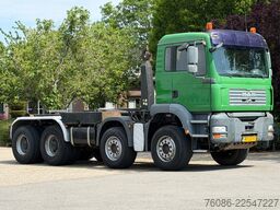 MAN TGA.35.390 8X4 BB HAAKARM/HANDGESCHAKELD!! VOL ...
