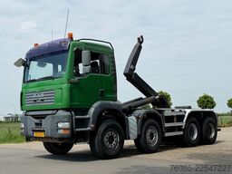 MAN TGA.35.390 8X4 BB HAAKARM/HANDGESCHAKELD!! VOL ...