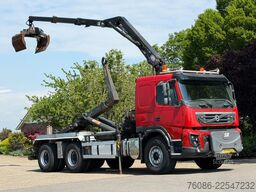 Volvo FMX 460 EEV 6X4 6x6!!WIDEPSPREAD!!Z-Kraan-HAAK!...