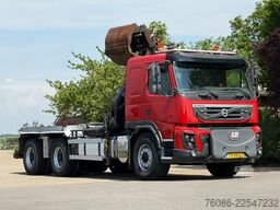 Volvo FMX 460 EEV 6X4 6x6!!WIDEPSPREAD!!Z-Kraan-HAAK!...
