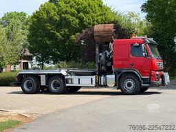 Volvo FMX 460 EEV 6X4 6x6!!WIDEPSPREAD!!Z-Kraan-HAAK!...