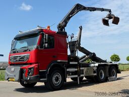 Volvo FMX 460 EEV 6X4 6x6!!WIDEPSPREAD!!Z-Kraan-HAAK!...