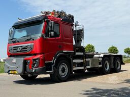 Volvo FMX 460 EEV 6X4 6x6!!WIDEPSPREAD!!Z-Kraan-HAAK!...