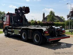Volvo FMX 460 EEV 6X4 6x6!!WIDEPSPREAD!!Z-Kraan-HAAK!...