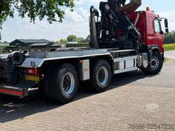 Volvo FMX 460 EEV 6X4 6x6!!WIDEPSPREAD!!Z-Kraan-HAAK!...