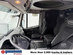 Iveco AT380T45W 6x6, Einzelbereifung