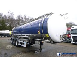 Burg Chemical tank inox L4BH 30 m3 / 1 comp