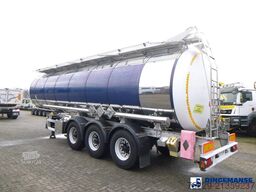 Burg Chemical tank inox L4BH 30 m3 / 1 comp
