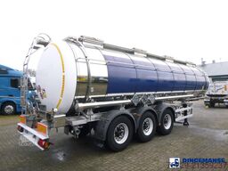Burg Chemical tank inox L4BH 30 m3 / 1 comp