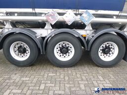 Burg Chemical tank inox L4BH 30 m3 / 1 comp