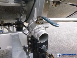 Burg Chemical tank inox L4BH 30 m3 / 1 comp