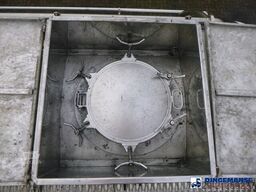 Burg Chemical tank inox L4BH 30 m3 / 1 comp