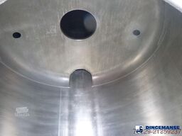 Burg Chemical tank inox L4BH 30 m3 / 1 comp