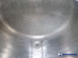 Burg Chemical tank inox L4BH 30 m3 / 1 comp