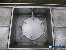 Burg Chemical tank inox L4BH 30 m3 / 1 comp