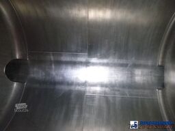 Burg Chemical tank inox L4BH 30 m3 / 1 comp