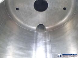 Burg Chemical tank inox L4BH 30 m3 / 1 comp
