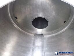 Burg Chemical tank inox L4BH 30 m3 / 1 comp