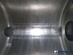 Burg Chemical tank inox L4BH 30 m3 / 1 comp
