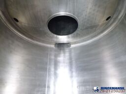 Burg Chemical tank inox L4BH 30 m3 / 1 comp