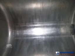 Burg Chemical tank inox L4BH 30 m3 / 1 comp