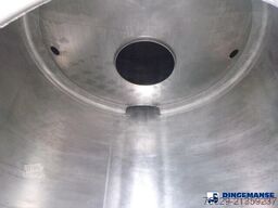 Burg Chemical tank inox L4BH 30 m3 / 1 comp