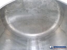 Burg Chemical tank inox L4BH 30 m3 / 1 comp