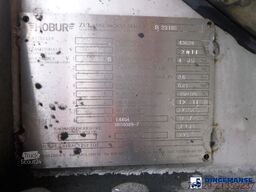 Burg Chemical tank inox L4BH 30 m3 / 1 comp