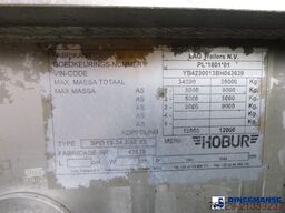 Burg Chemical tank inox L4BH 30 m3 / 1 comp