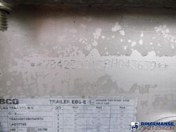Burg Chemical tank inox L4BH 30 m3 / 1 comp