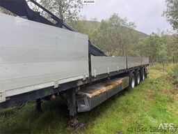 Tyllis rettsemi m/ HIAB XS 144 kran.
