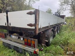 Tyllis rettsemi m/ HIAB XS 144 kran.