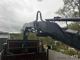Tyllis rettsemi m/ HIAB XS 144 kran.