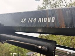 Tyllis rettsemi m/ HIAB XS 144 kran.