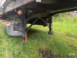 Tyllis semi-trailer with HIAB XS 144 crane