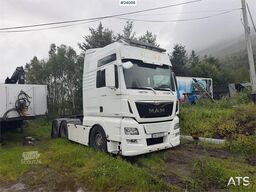 MAN TGX 26.560 6x4 Tractor Unit with Tipper Hydraulics