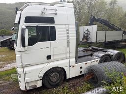 MAN TGX 26.560 6x4 Tractor Unit with Tipper Hydraulics