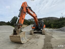 Doosan DX300 LC-5 excavator with digging bucket