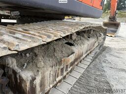 Doosan DX300 LC-5 excavator with digging bucket