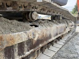 Doosan DX300 LC-5 excavator with digging bucket