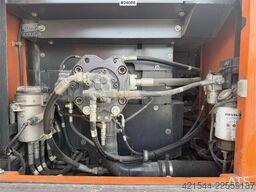 Doosan DX300 LC-5 excavator with digging bucket