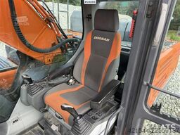 Doosan DX300 LC-5 excavator with digging bucket