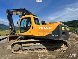 Volvo EC210LC Excavator w/ Grading Bucket WATCH VIDEO