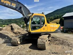 Volvo EC210LC Excavator w/ Grading Bucket WATCH VIDEO