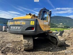 Volvo EC210LC Excavator w/ Grading Bucket WATCH VIDEO